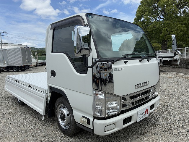 いすゞ エルフ 小型 平ボディ TRG-NHR85A(105790) 10枚目