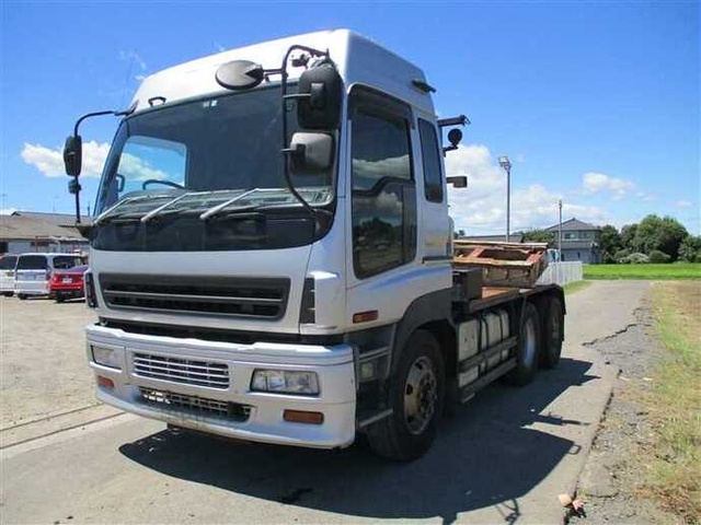いすゞ ギガ 大型 トラクタ KL-EXZ52J3(37795) 1枚目