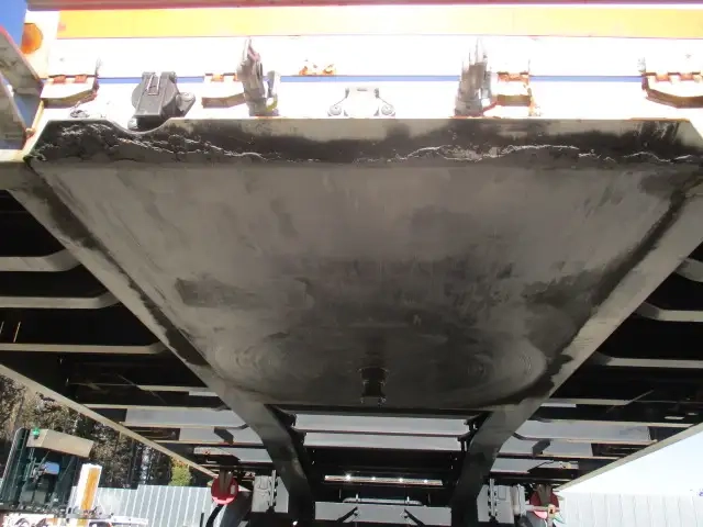 - 20ft container chassis trailer NT18C007(106876) 10枚目