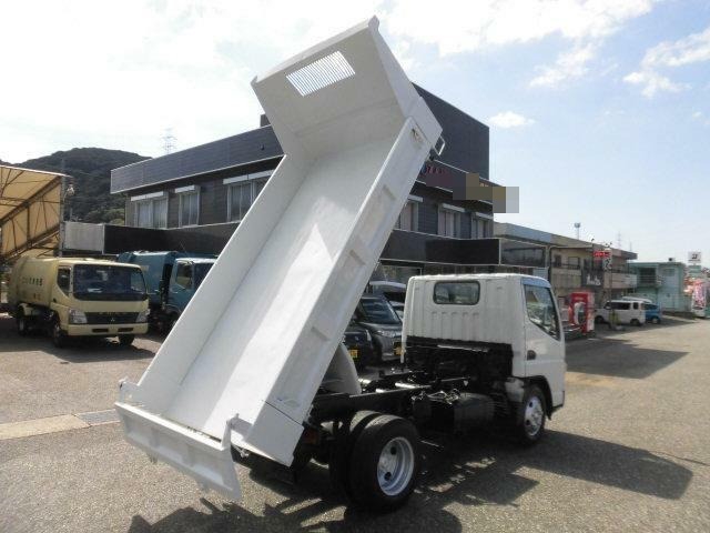 三菱ふそう キャンター 小型 土砂ダンプ PDG-FE71BD(11442) 3枚目