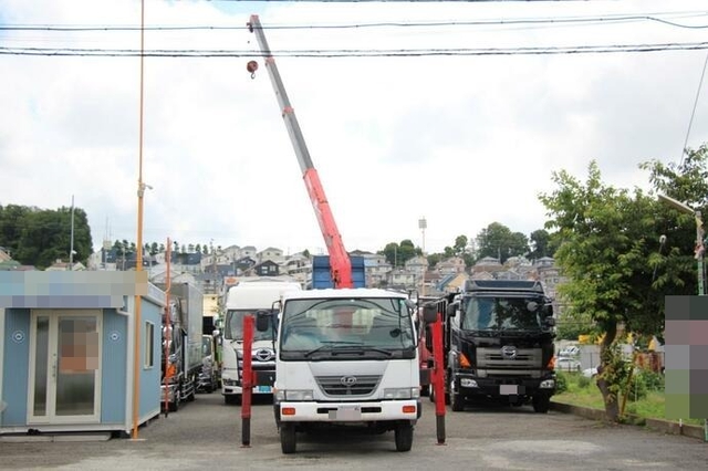 Nissan UD condor Middle Self crane KK-MK252GB(11816) 14枚目