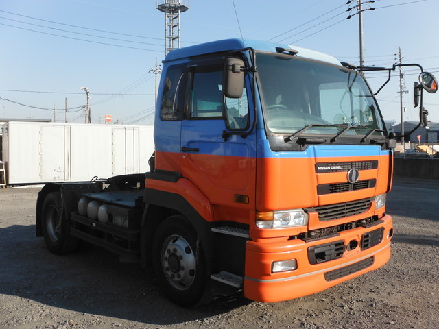 UDトラックス（日産） ビッグサム 大型 トラクタ KL-CK482BAT(1074) 4枚目