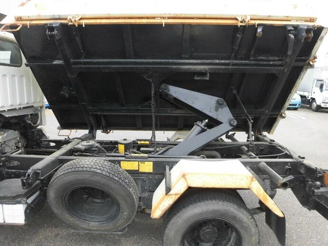 三菱ふそう キャンター 小型 土砂ダンプ PDG-FE71BD(11942) 16枚目