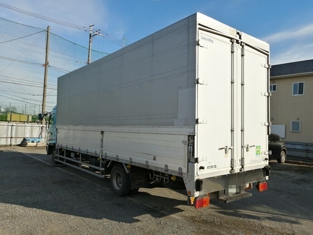 日野 レンジャー 中型 幌車（ウィング式） BDG-FD8JPWA(5173) 5枚目