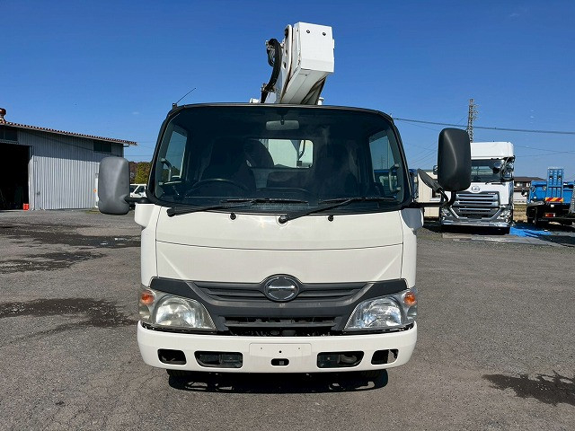Hino dutro Small Aerial work platform trucks TKG-XZU600X(98201) 2枚目