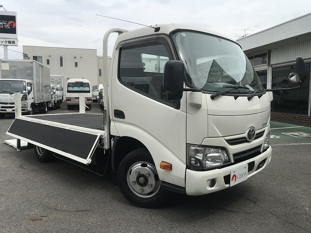 トヨタ ダイナ 小型 平ボディ TKG-XZU645(110187) 10枚目