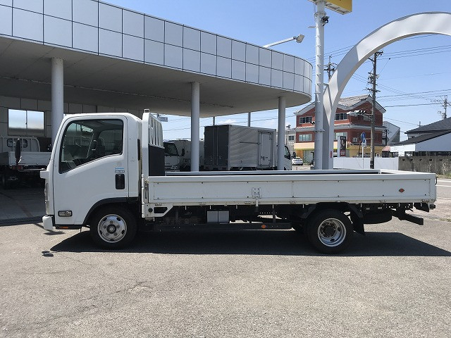 いすゞ エルフ 小型 平ボディ TPG-NLR85AR(110236) 7枚目