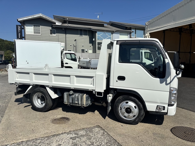 いすゞ エルフ 小型 土砂ダンプ TPG-NKR85AD(110854) 4枚目