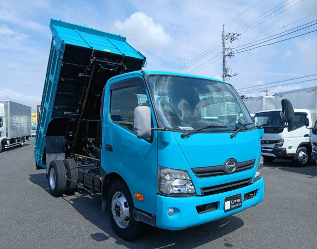 日野 デュトロ 小型 土砂ダンプ TKG-XZU700X(110909) 6枚目