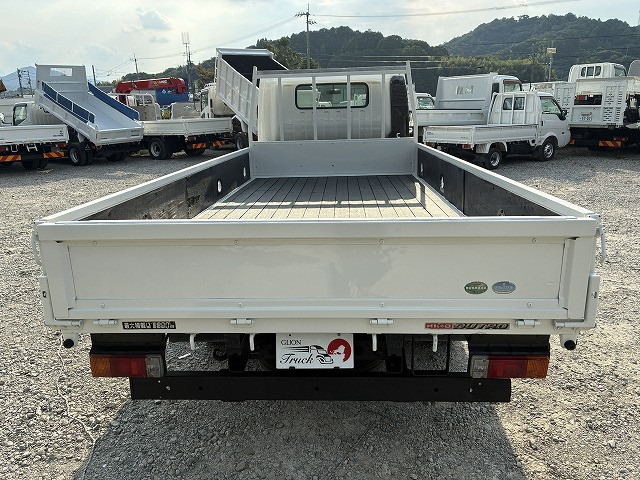 Hino dutro Small Flat body TKG-XZC710M(109359) 7枚目