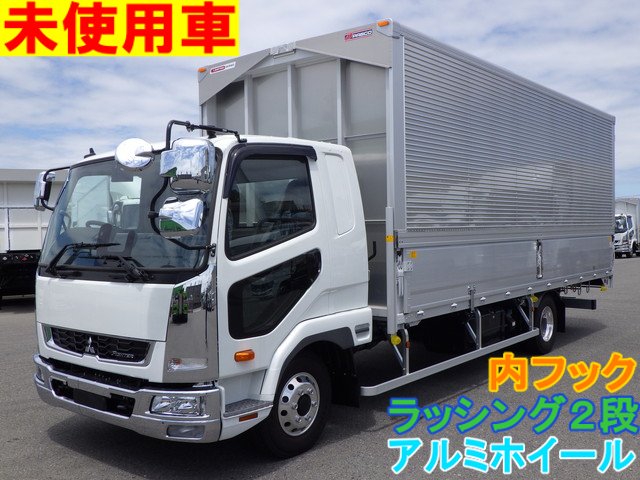 三菱ふそう - 中型 ウィング 2KG-FK65F(107715) 1枚目