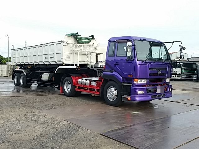 UDトラックス（日産） ビッグサム 大型 トラクタ KL-CK552BAT(11690) 2枚目