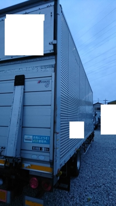いすゞ フォワード 中型 バン PKG-FRR90S2(2107) 6枚目