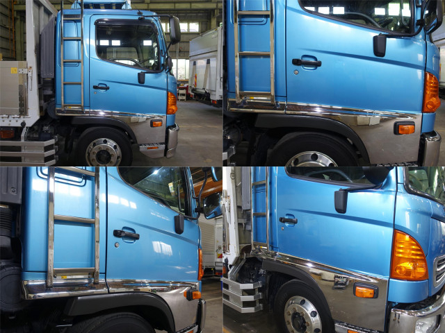 日野 レンジャー 増トン 平ボディ QKG-FE7JPAA(66436) 5枚目