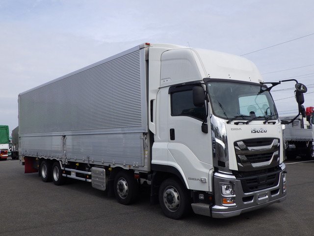 Isuzu - Large Wing body 2PG-CYJ77D(107635) 2枚目