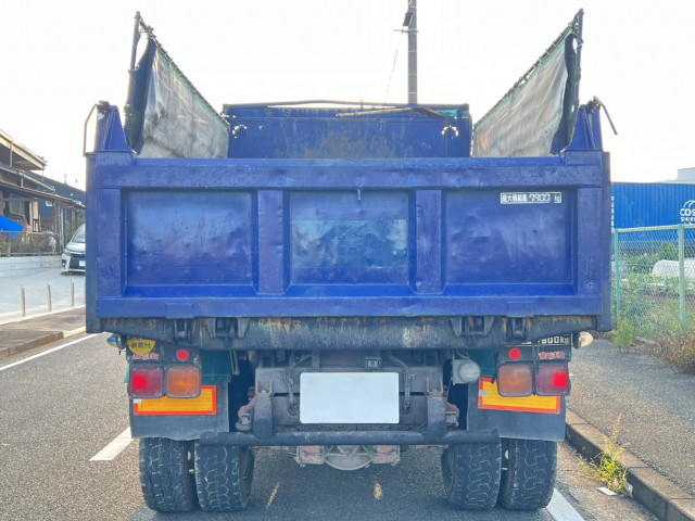 いすゞ フォワード 増トン 土砂ダンプ LKG-FTR90S2(112393) 8枚目