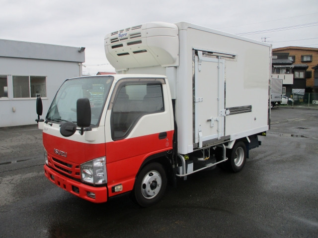 いすゞ エルフ 小型 冷蔵冷凍バン TPG-NHR85AN(111706) 1枚目
