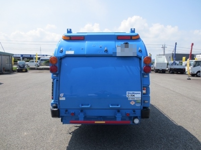 Isuzu elf Small Packer rotate trucks TKG-NMR85AN(11888) 7枚目
