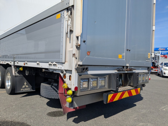 Mitsubishi Fuso super_great Large Wing body 2PG-FS74HZ(109073) 5枚目