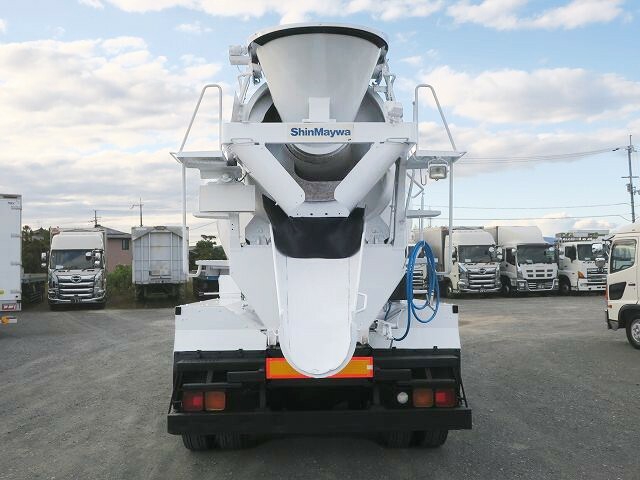 三菱ふそう スーパーグレート 大型 ミキサー車 BDG-FV50JX(35526) 5枚目