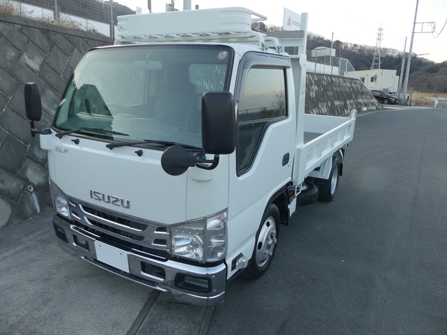 いすゞ エルフ 小型 土砂ダンプ TPG-NJR85AD(57317) 40枚目