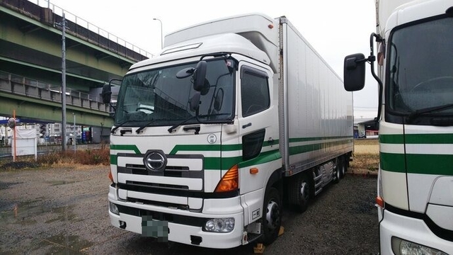 日野 プロフィア 大型 冷蔵冷凍バン QKG-FW1EZBJ(5404) 2枚目
