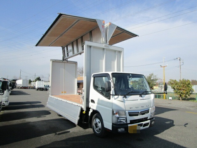 三菱ふそう キャンター 小型 ウィング 2PG-FEAV0(9521) 2枚目
