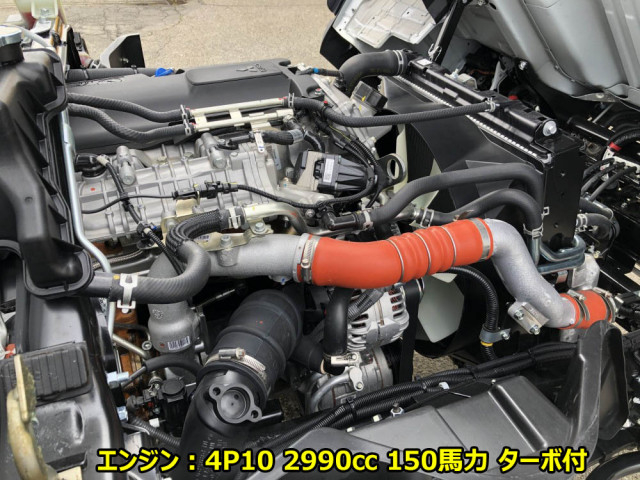 三菱ふそう キャンター 小型 冷蔵冷凍バン 2RG-FEB80(107512) 10枚目