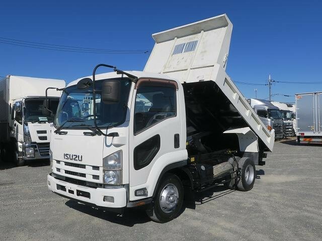 Isuzu forward Middle Soil dump SKG-FRR90S1(35569) 7枚目