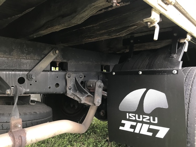 いすゞ エルフ 小型 平ボディ（クレーン付） KK-NKR71LR(4972) 44枚目