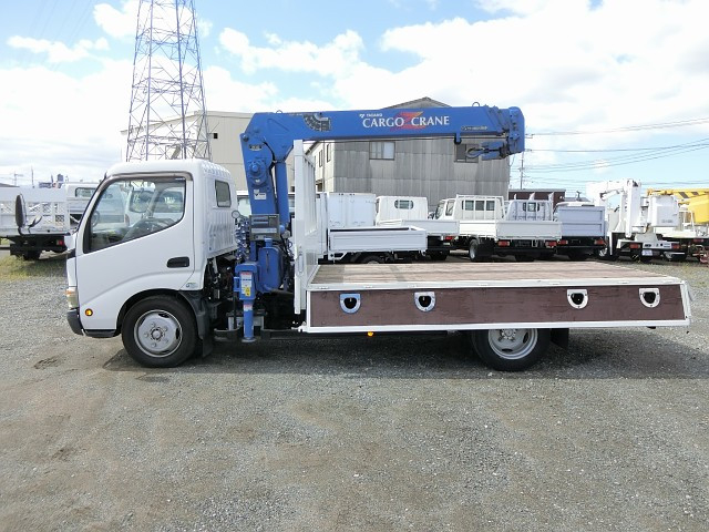 日野 デュトロ 小型 平ボディ（クレーン付） BDG-XZU344M(79368) 15枚目