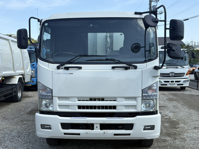 いすゞ フォワード 増トン 塵芥車（プレス式） PKG-FSR34S2(110903) 5枚目