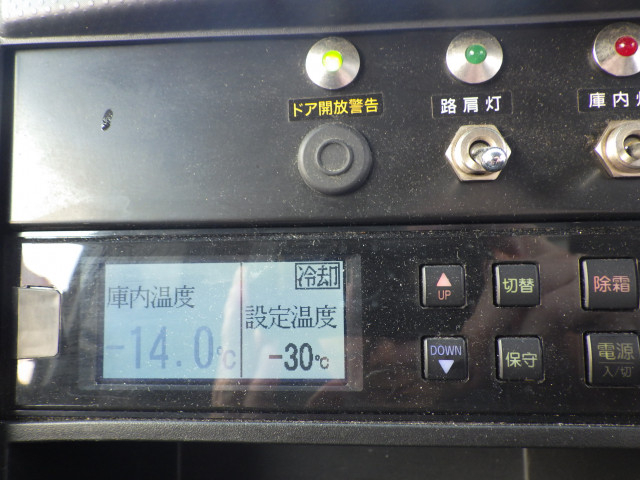 いすゞ エルフ 小型 冷蔵冷凍バン TPG-NHR85AN(109582) 14枚目
