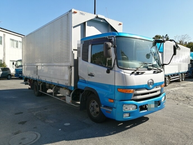 UDトラックス（日産） コンドル 中型 ウィング SKG-MK38L(4761) 3枚目