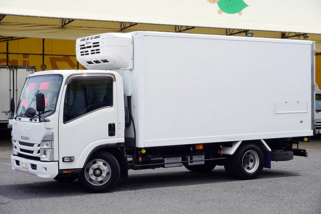 いすゞ エルフ 小型 冷蔵冷凍バン 2RG-NPR88AN(109685) 1枚目