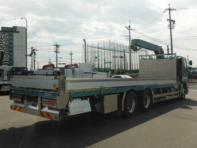 Hino profia Large Crane equipped trucks 2RG-FS1AHJ(35190) 41枚目