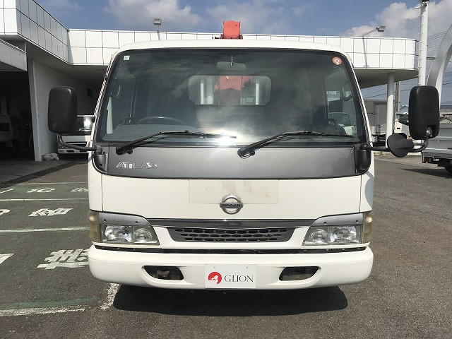 日産自動車 アトラス 小型 平ボディ（クレーン付） KR-APR72LR(110127) 2枚目