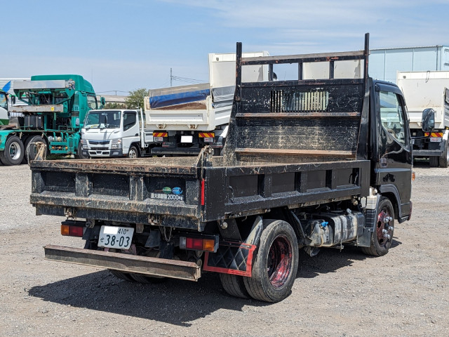 三菱ふそう キャンター 小型 土砂ダンプ 2PG-FBA30(105404) 4枚目