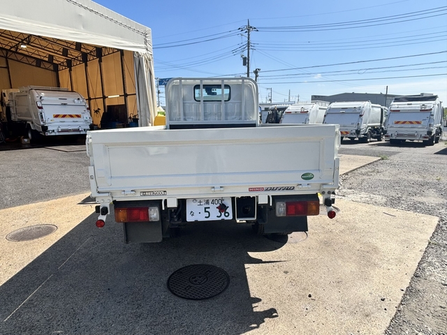 日野 デュトロ 小型 平ボディ TKG-XZC605C(108583) 6枚目