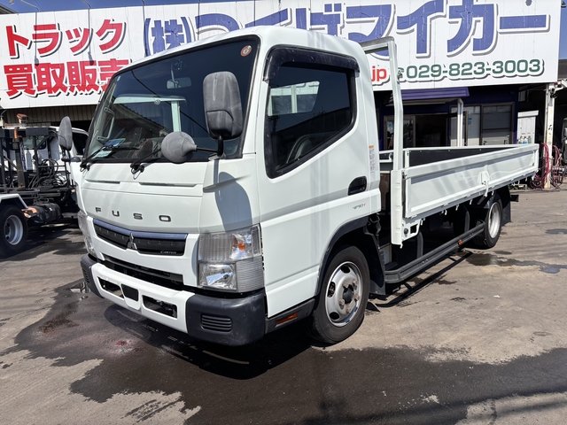 三菱ふそう キャンター 小型 平ボディ 2PG-FEB50(108203) 1枚目
