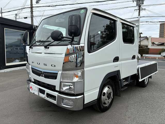 三菱ふそう キャンター 小型 Wキャブ 2RG-FBA20(99546) 9枚目
