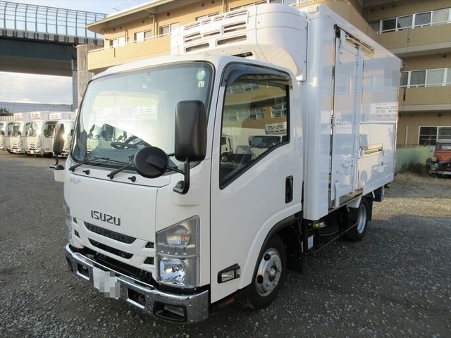 いすゞ エルフ 小型 冷蔵冷凍バン 2RG-NLR88AN(8542) 1枚目
