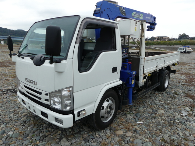 いすゞ エルフ 小型 平ボディ（クレーン付） TPG-NKR85R(53467) 5枚目