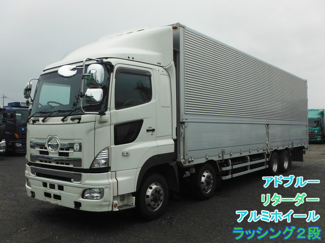 日野 プロフィア 大型 ウィング QPG-FW1EXEG(7021) 2枚目
