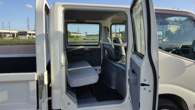 Hino dutro Small Double cab TKG-XZU665M(12370) 12枚目