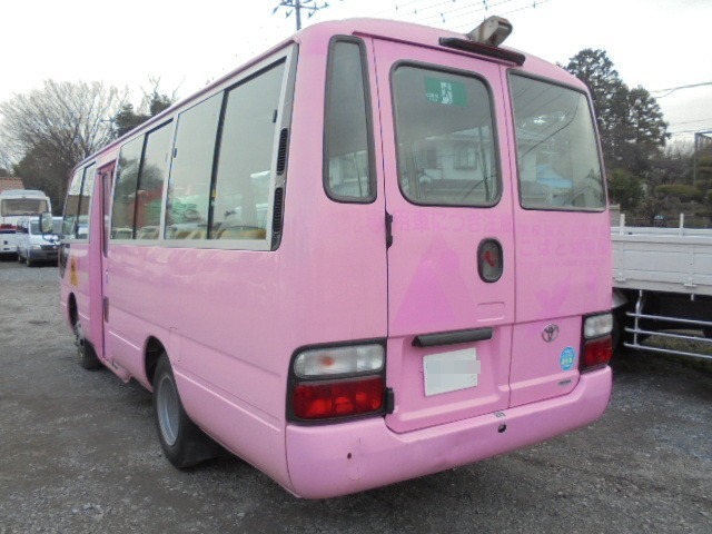 トヨタ コースター 中型 バス KK-HZB40(9724) 9枚目