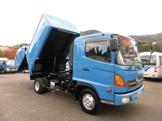 日野 レンジャー 中型 塵芥車（回転式） BDG-FD7JEWA(11447) 10枚目