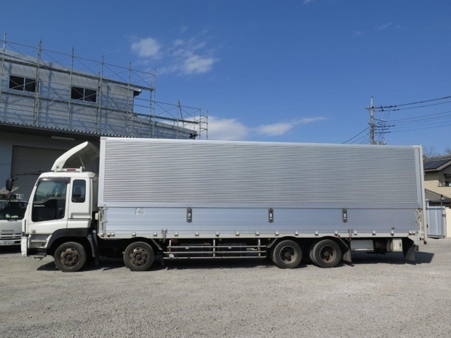 Isuzu giga Large Wing body PDG-CYJ77W8(3818) 4枚目