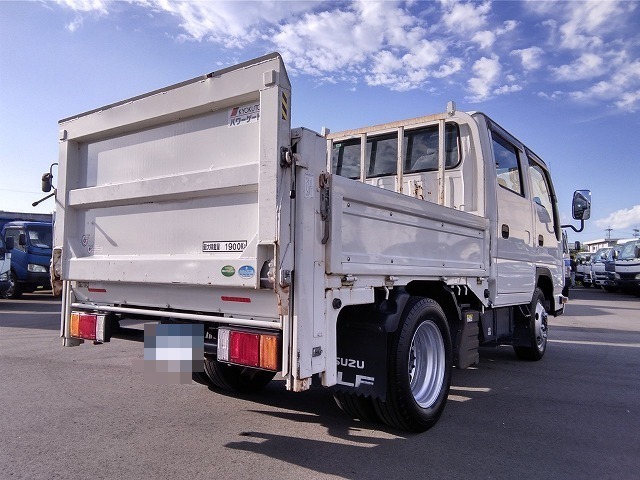 いすゞ エルフ 小型 Wキャブ TRG-NJS85A(12626) 4枚目