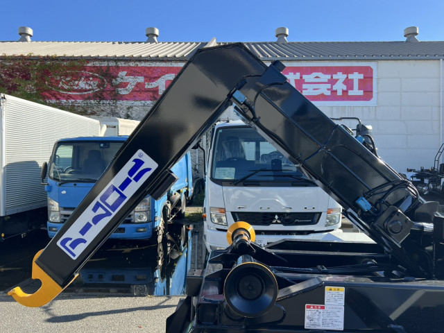 三菱ふそう ファイター 中型 コンテナ専用車 2KG-FK72F(112883) 9枚目